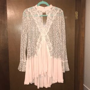 FREE PEOPLE TUNIC/ DRESS SIZE MEDIUM!!!